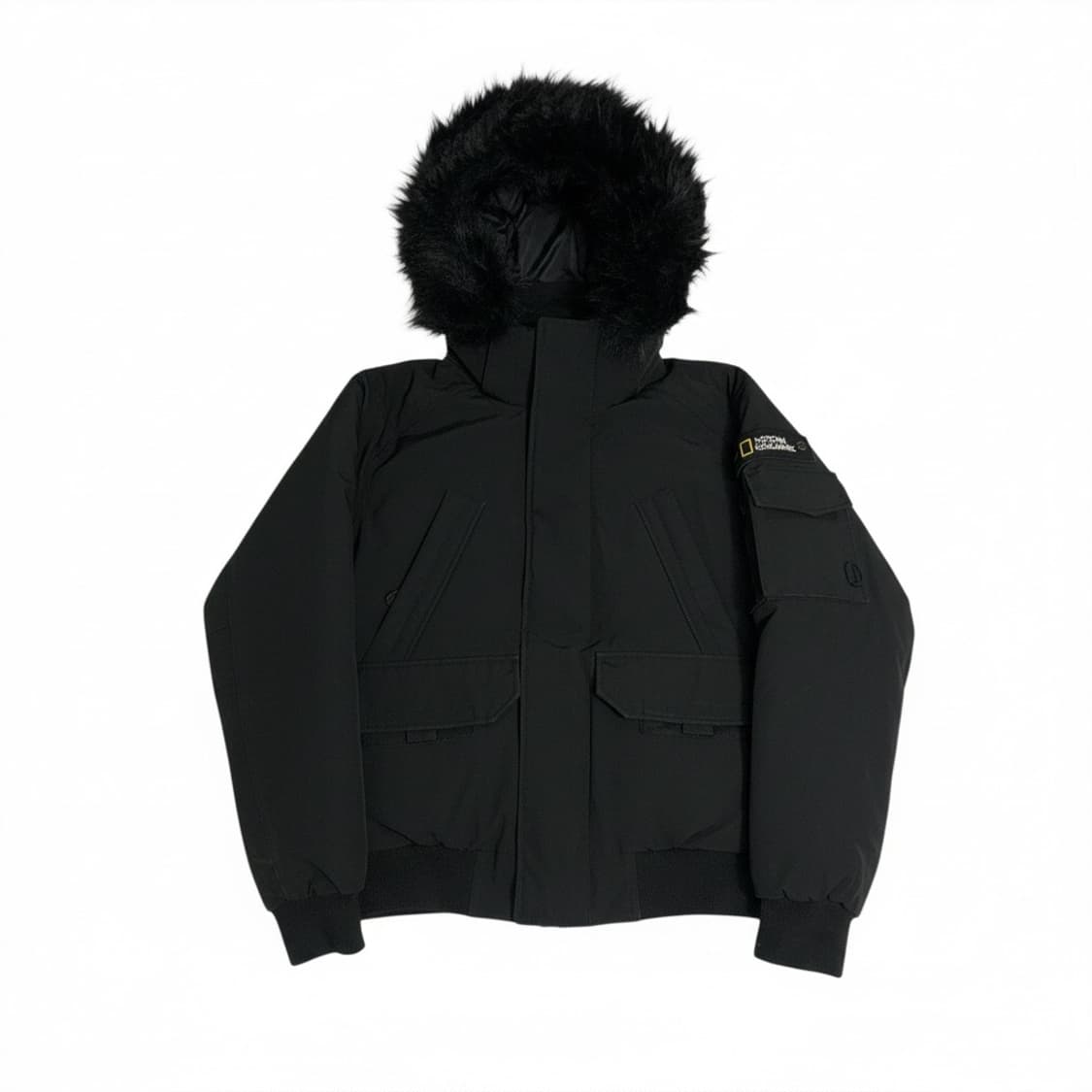 내셔널지오그래픽 유틸리티 패딩 m 상품이미지1