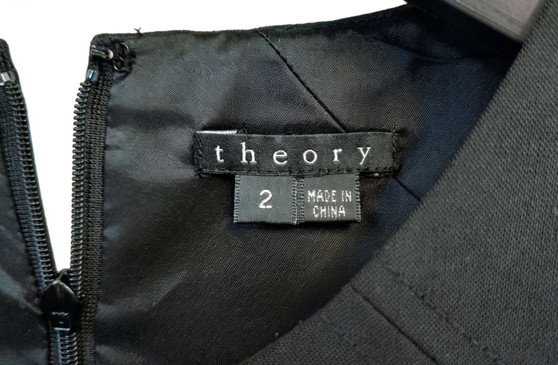[THEORY] 띠어리 울혼방 클래식 플레어 원피스 / 55~66 상품이미지6