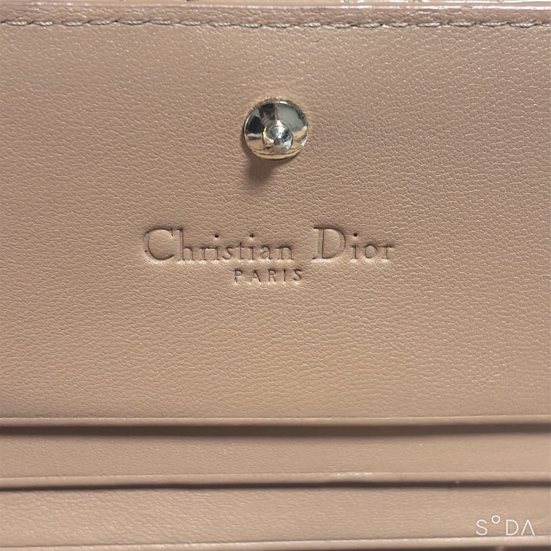 디올 레이디 까나쥬 페이던트 반지갑 상품이미지7