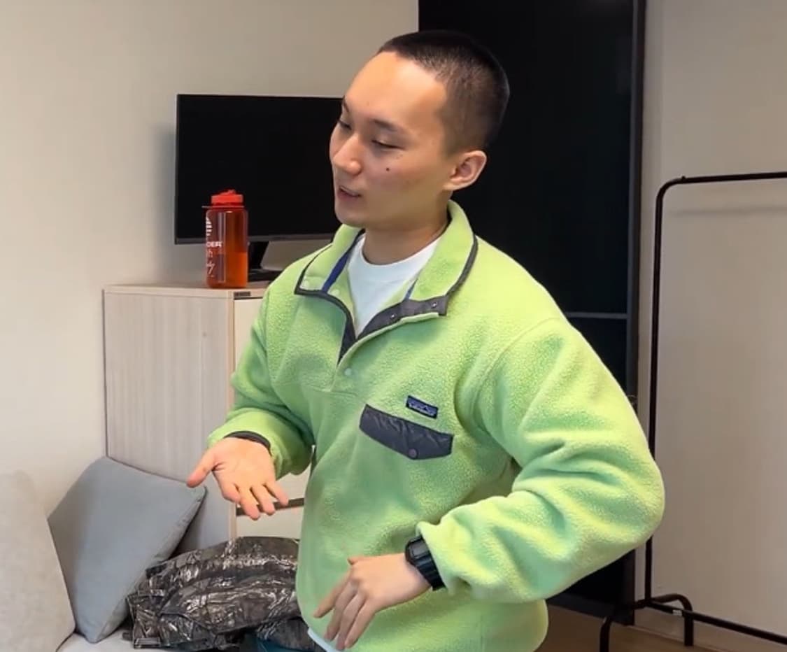 90s 파타고니아 신칠라 watermelon 상품이미지1