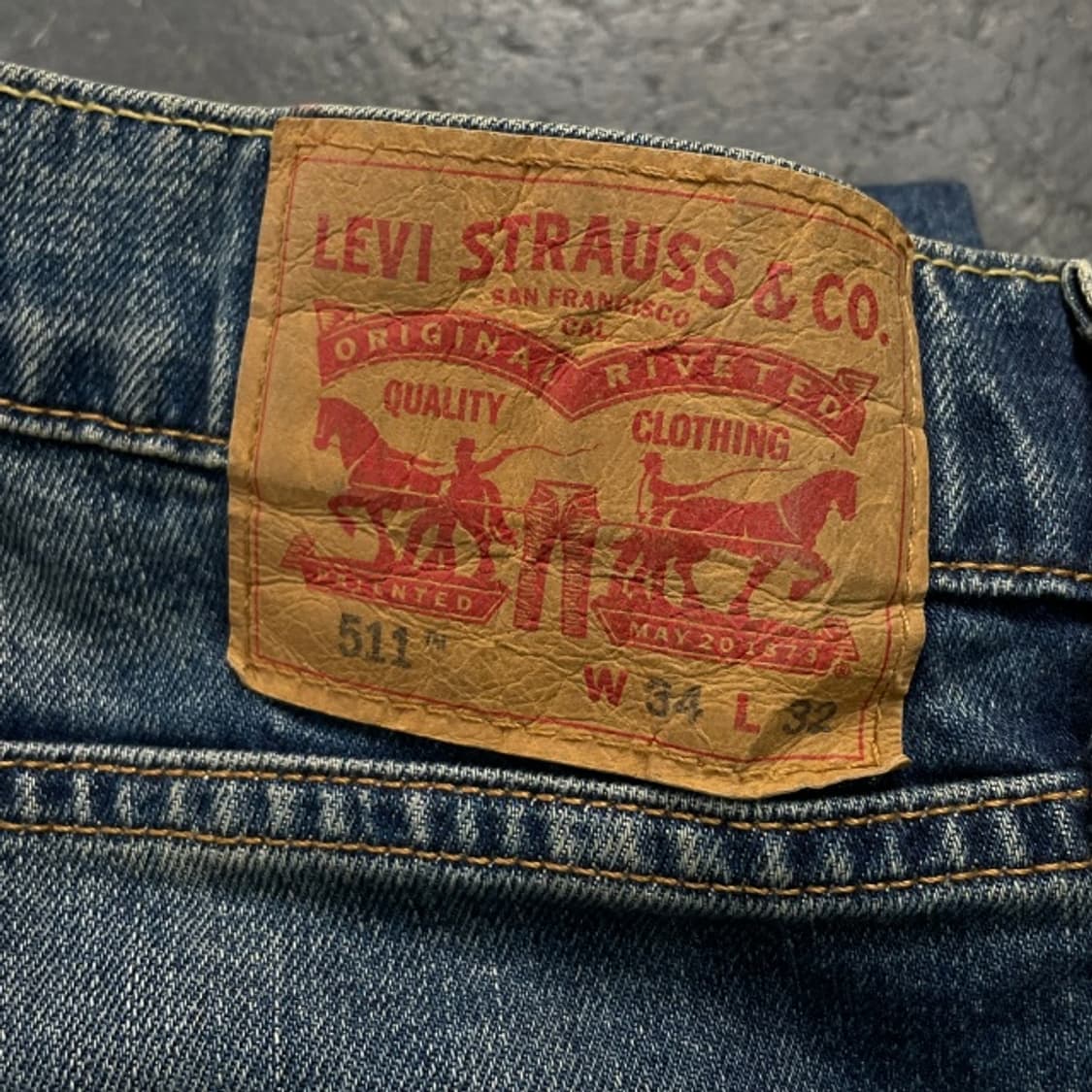 34 리바이스 511 청바지 상품이미지6