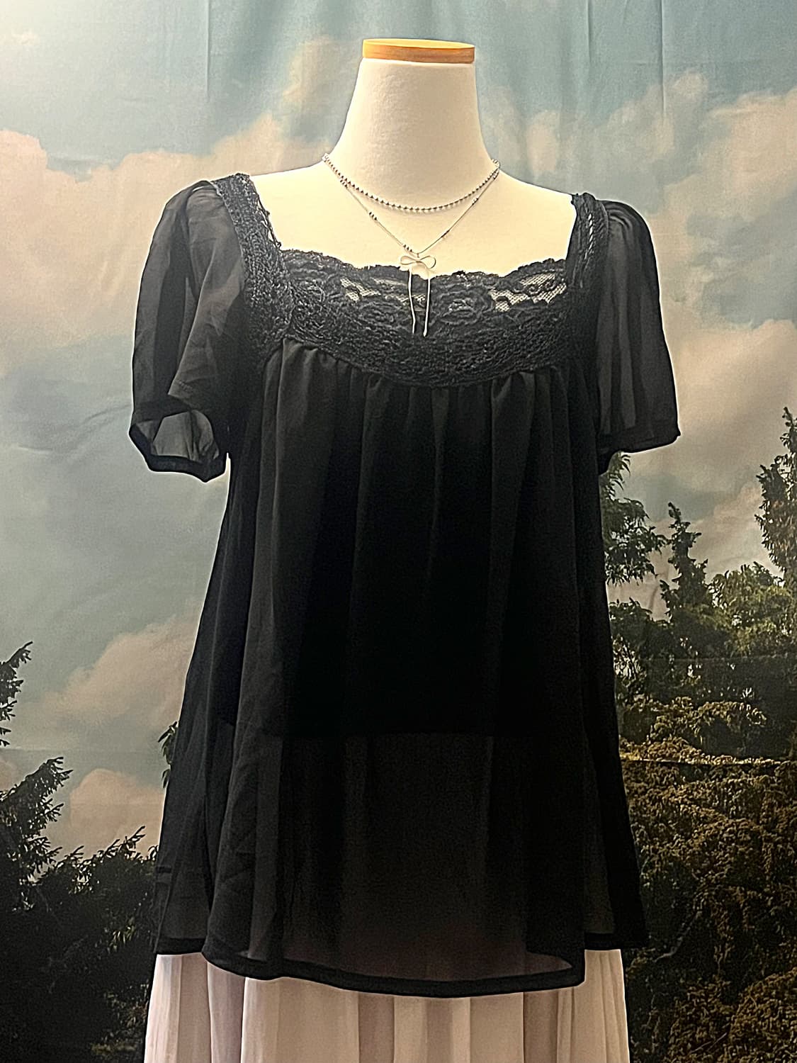 Blouse skirt set 상품이미지2