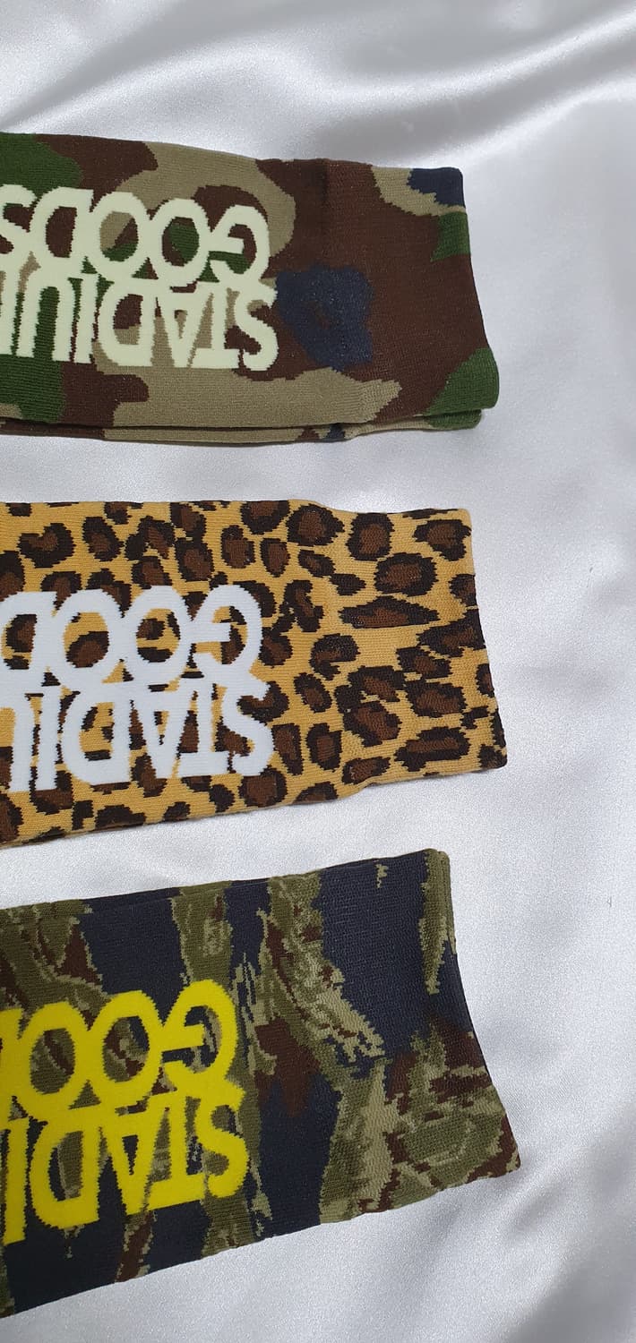 호피 레오파드 카모 Stadium Goods 스타디움 굿즈 양말 상품이미지8