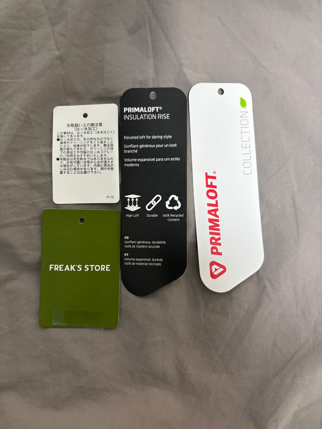 프릭스스토어 레벨7 프리마로프트 몬스터 파카 상품이미지4