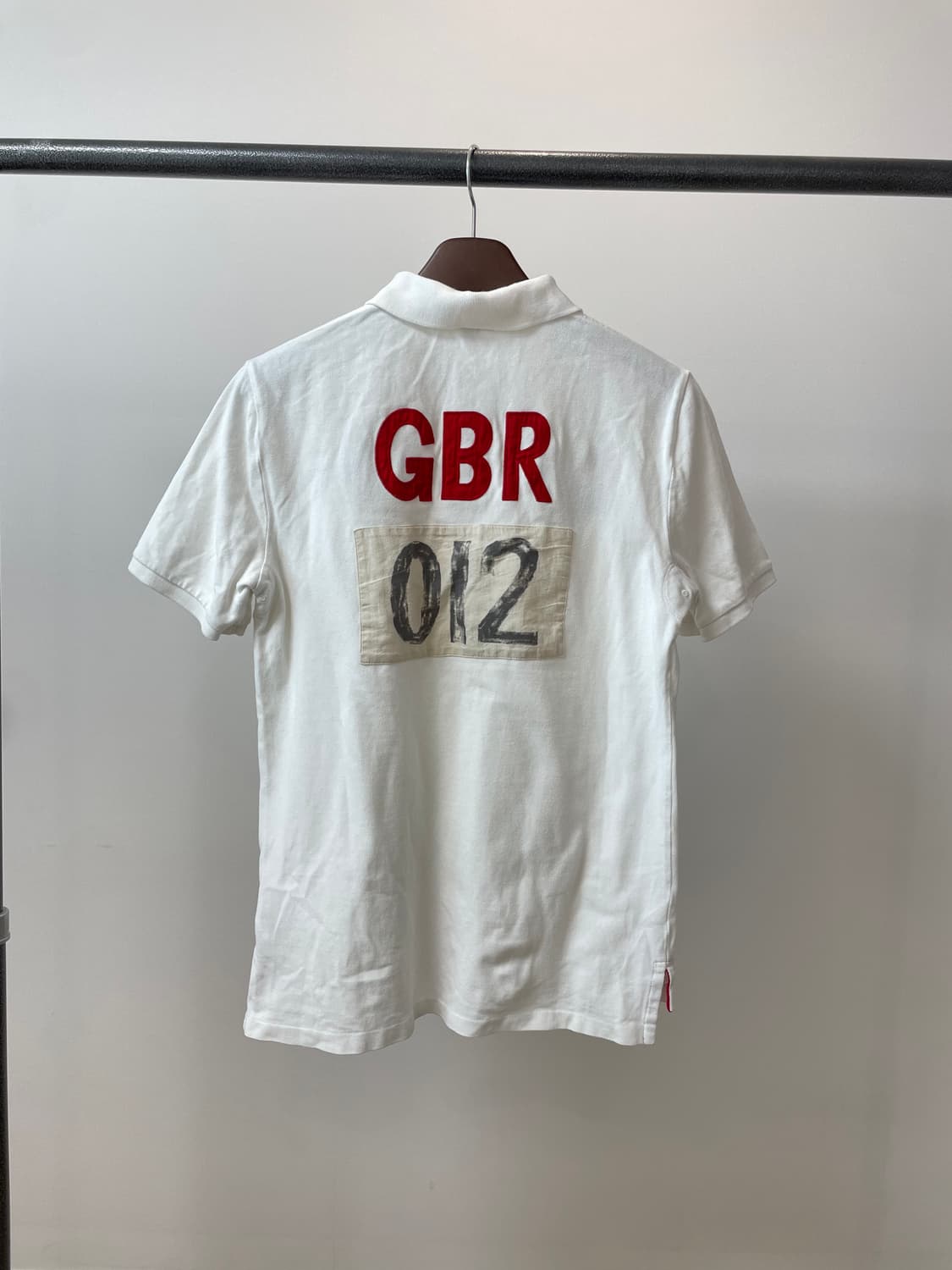 폴로 랄프로렌 GBR 영국 빅포니 반팔 카라티 상품이미지3