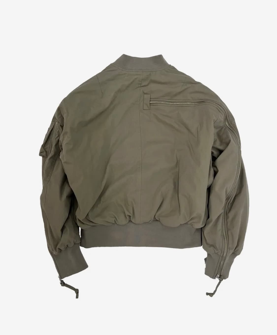 그레일즈 멀티지퍼 봄버 자켓 1사이즈 상품이미지2