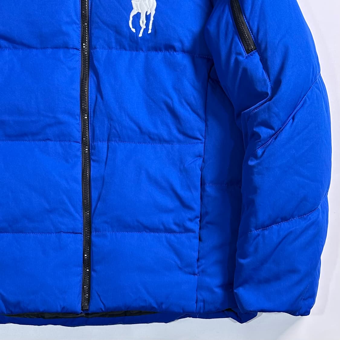 폴로 랄프로렌 보이스 빅포니 블루 패딩 상품이미지6