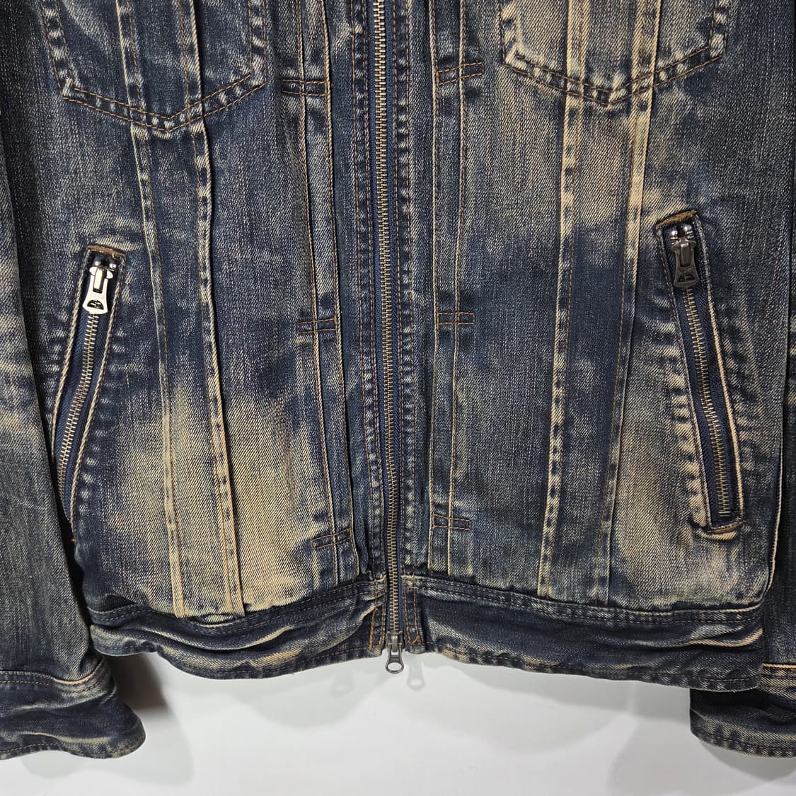 [Rattle trap] 재팬 페이딩 데님자켓 상품이미지4