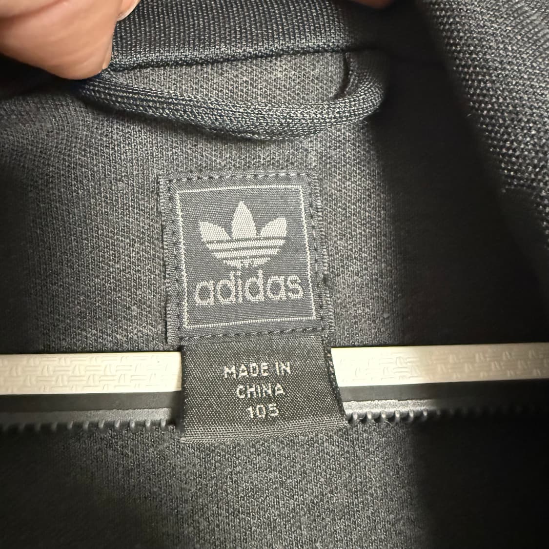 아디다스 유로파 져지 블랙 105 트랙탑 상품이미지4