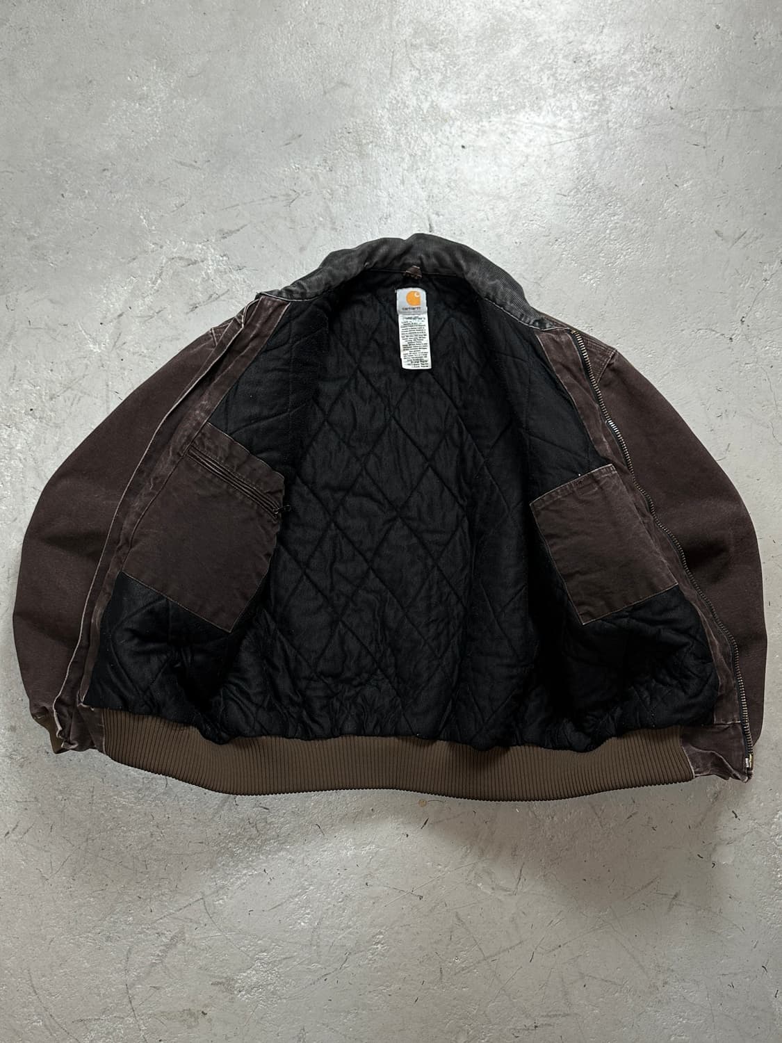 00's OG 칼하트 J14 산타페 자켓 칼하트 디트로이트 DKB 상품이미지7