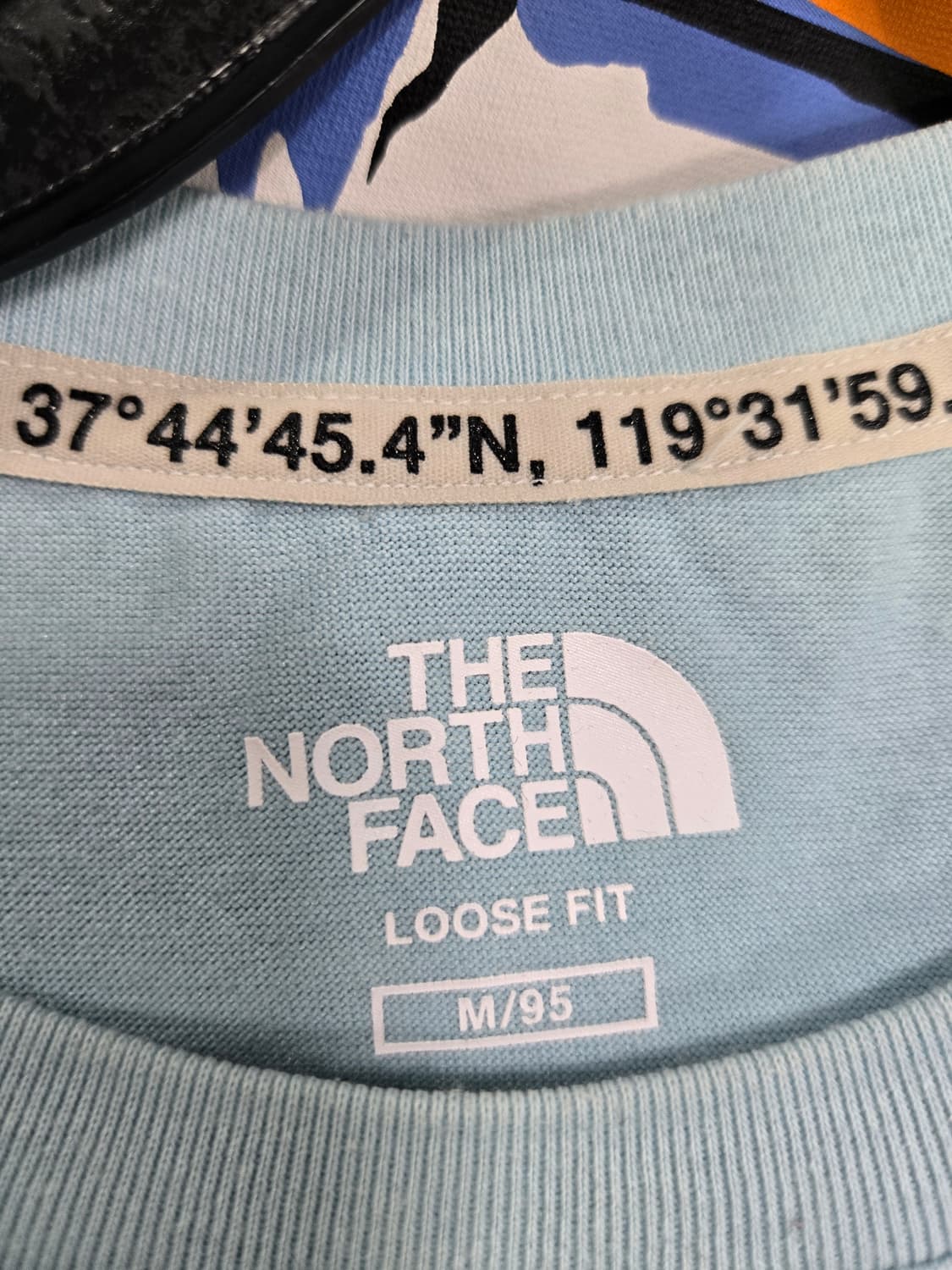 노스페이스 킬리만자로 그래픽 반팔티 95 상품이미지8