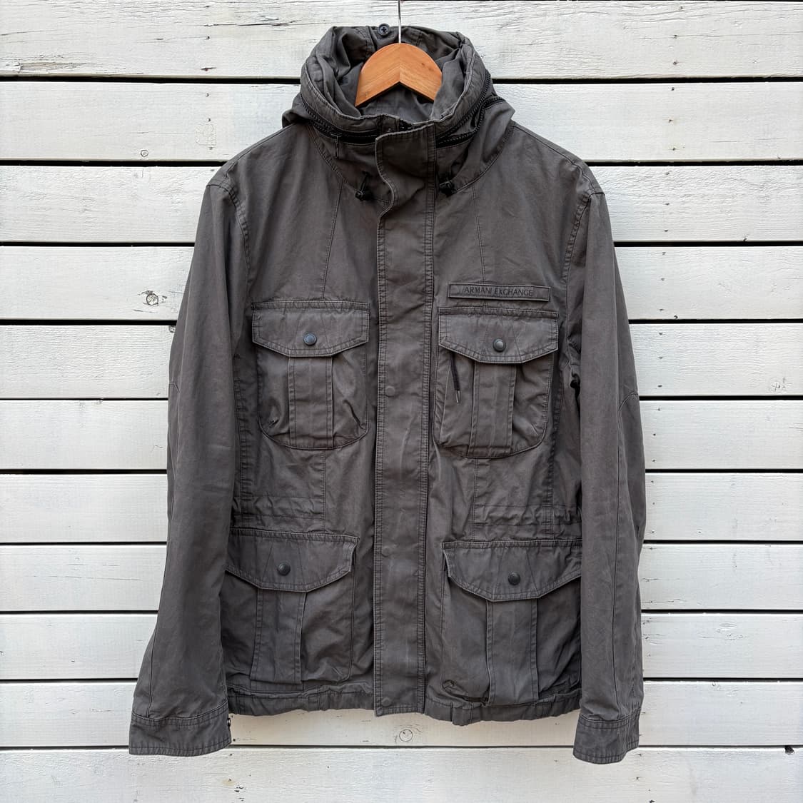 Armani Exchange 아르마니 익스체인지 필드 자켓 야상  사이즈 상품이미지1