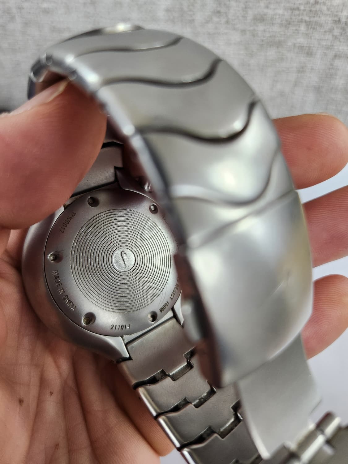 나이키 카이맨 시계 nike Cayman 상품이미지7