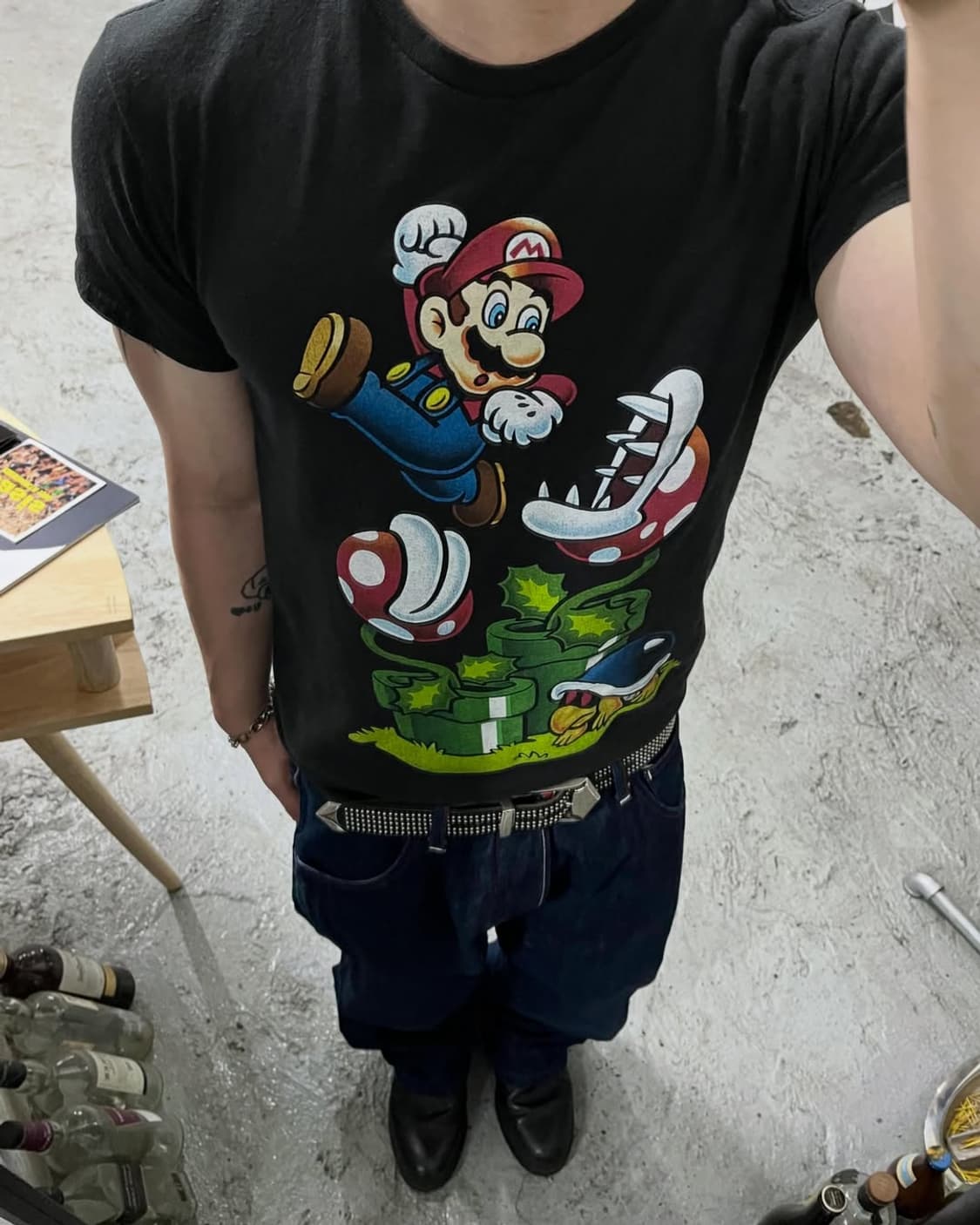 Super Mario tee 상품이미지2