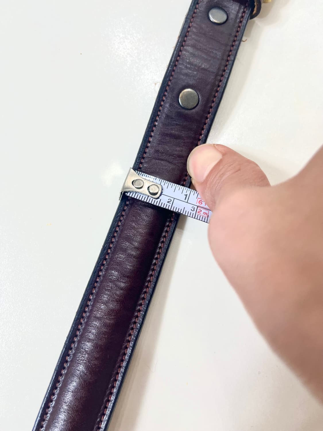 토리 레더 벨트 2.5cm u.s.a / 32 상품이미지4