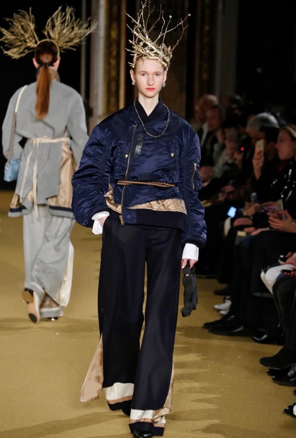 언더커버 16AW 로브 도킹 MA-1 봄버 자켓 상품이미지2