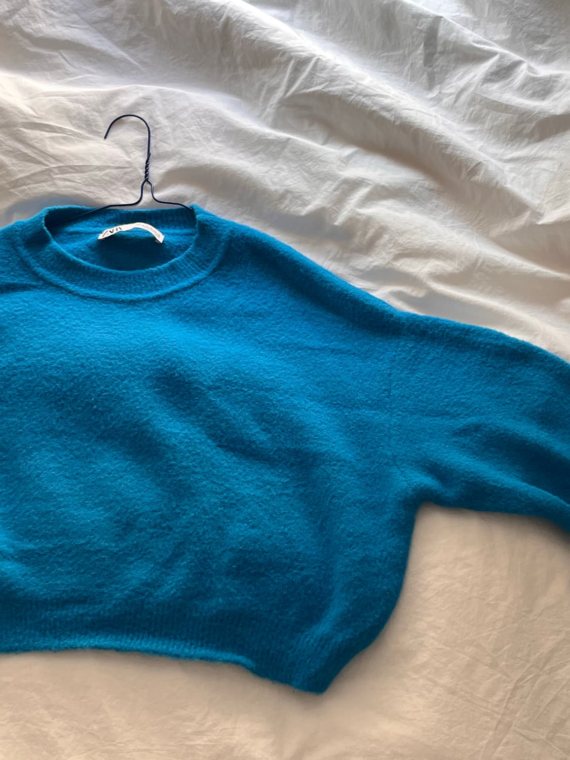 자라 크롭 니트  상품이미지1