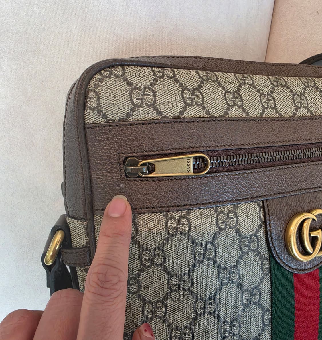 구찌 오피디아 GG 메신저 크로스백 미디움 상품이미지7