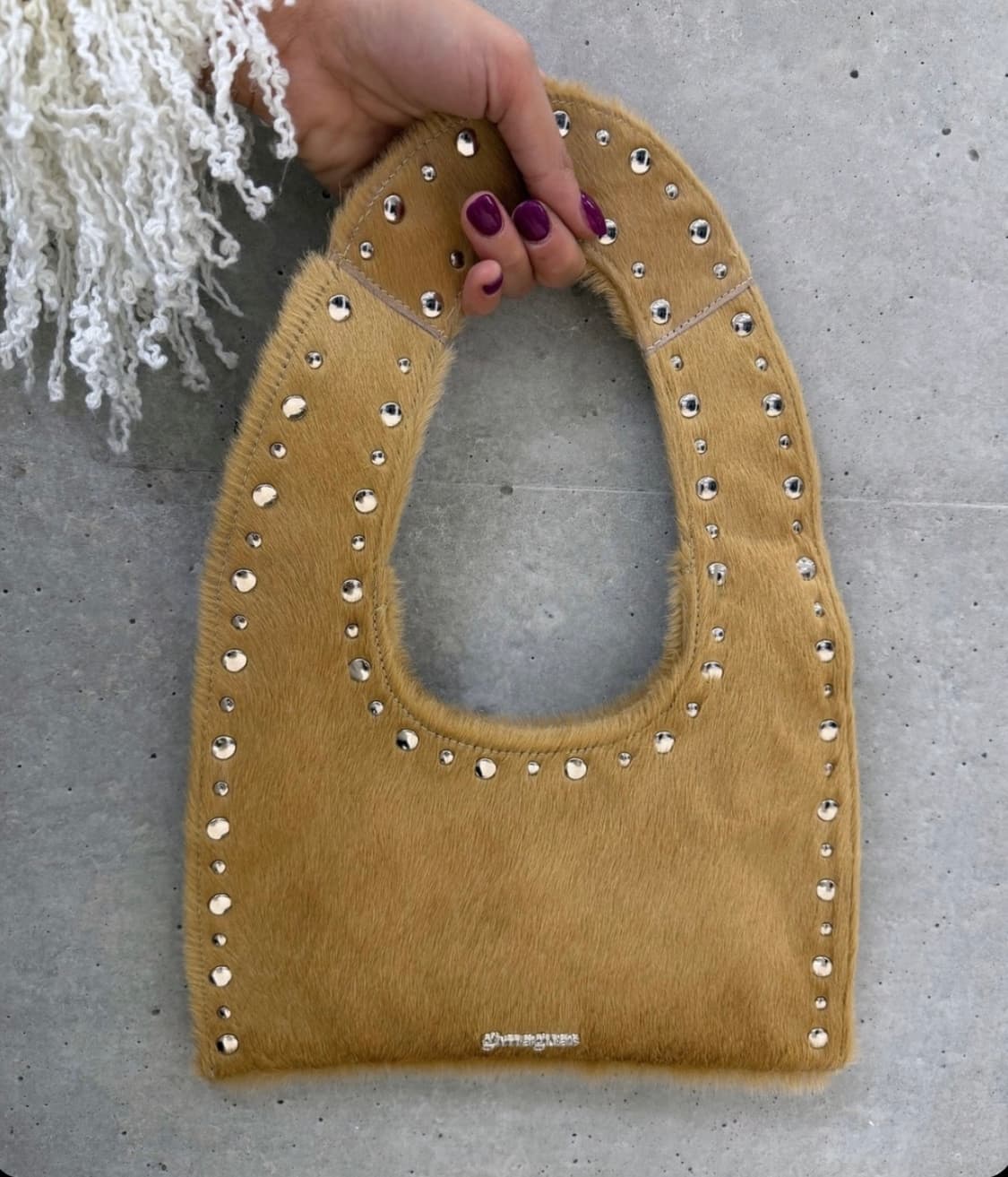 기마구아스 Mini Franca Bag 미니 송치 프랑카백/버터 상품이미지1