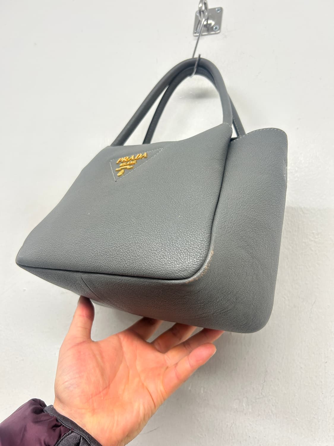 빈티지 프라다 토트백 상품이미지3