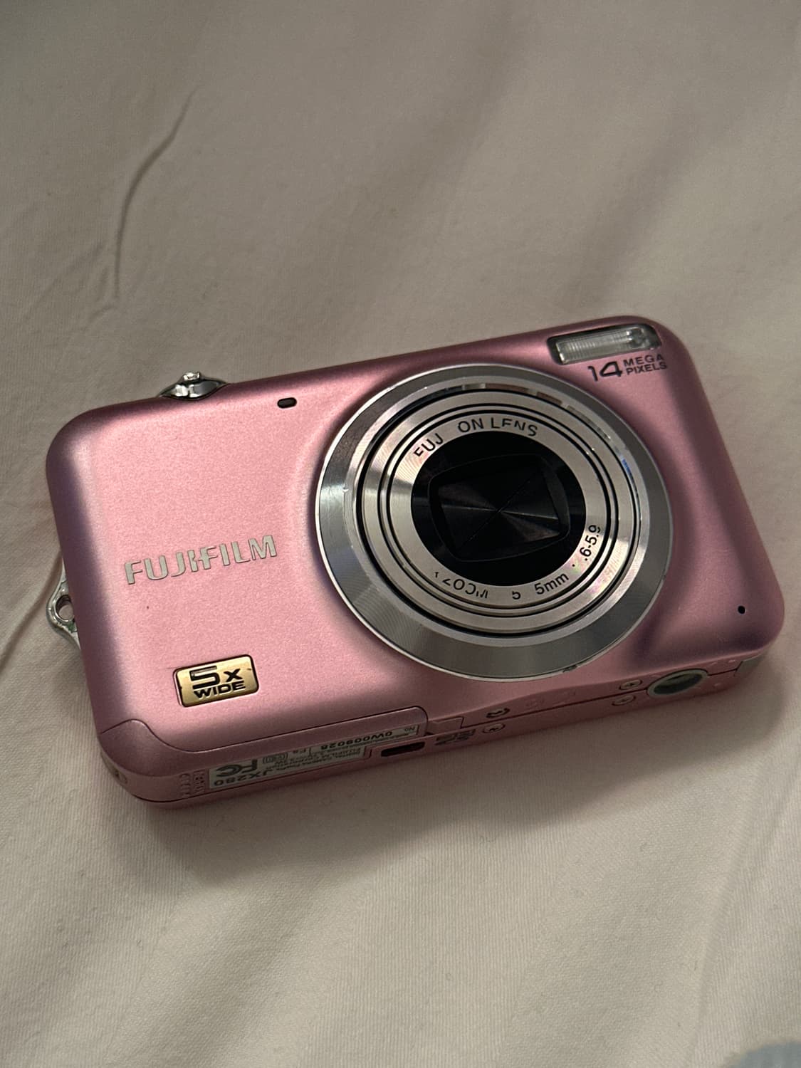 FUJIFILM 후지필름 파인픽스 JX280 핑크디카 상품이미지2