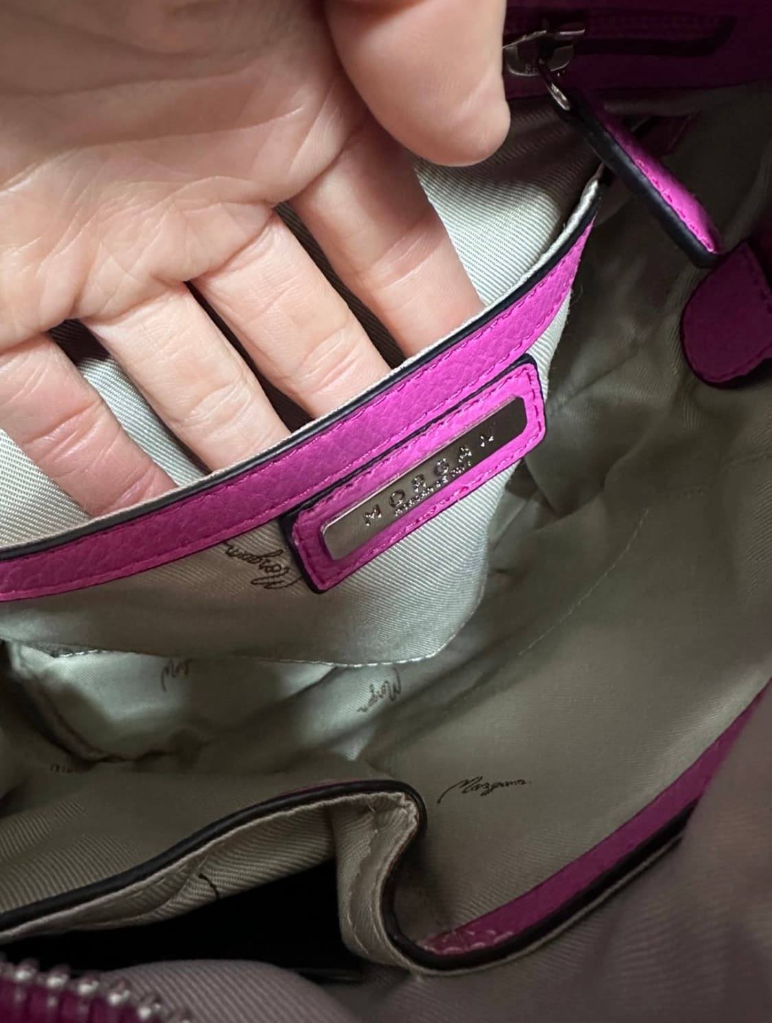 모르간 가죽크로스백 상품이미지3