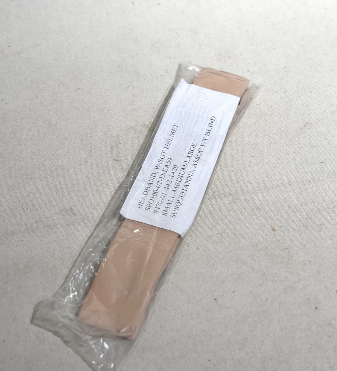 미군 PASGT 헬멧 부유대 상품이미지1