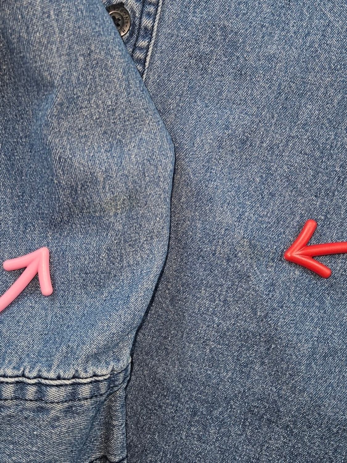 할리데이비슨 스펠아웃 레터링 로고 포켓 데님 셔츠 (5XL)/ 10832 상품이미지8