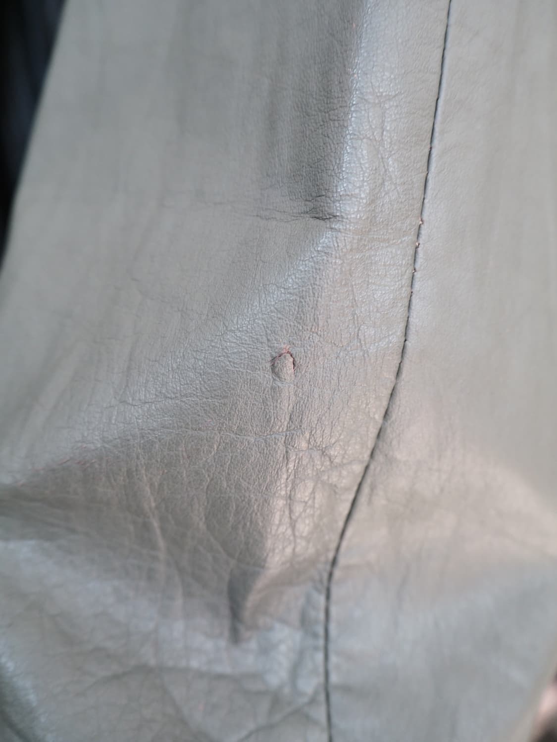 vintage leather skirt  상품이미지7