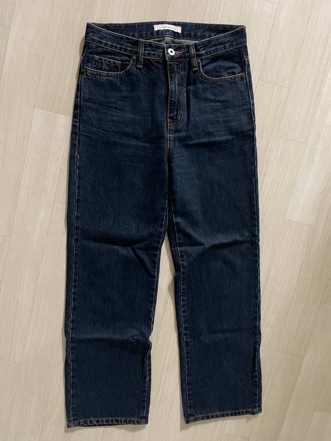 낫띵리튼 dayes denim pants(dark indigo M) 상품이미지5