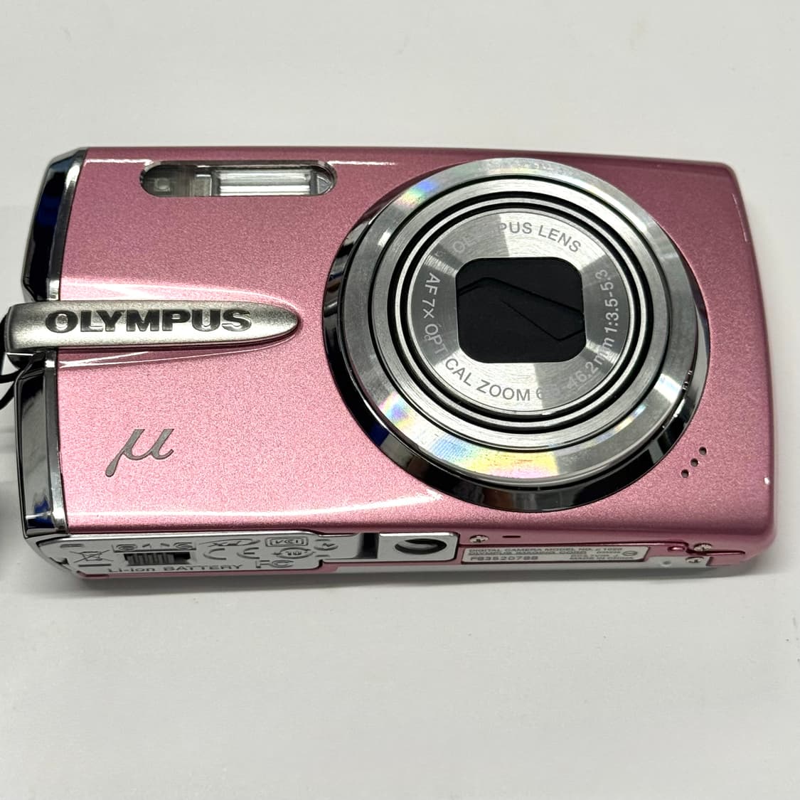 풀세트,작례있음💖올림푸스 뮤 1020 실버 Olympus 빈티지 디카 상품이미지6