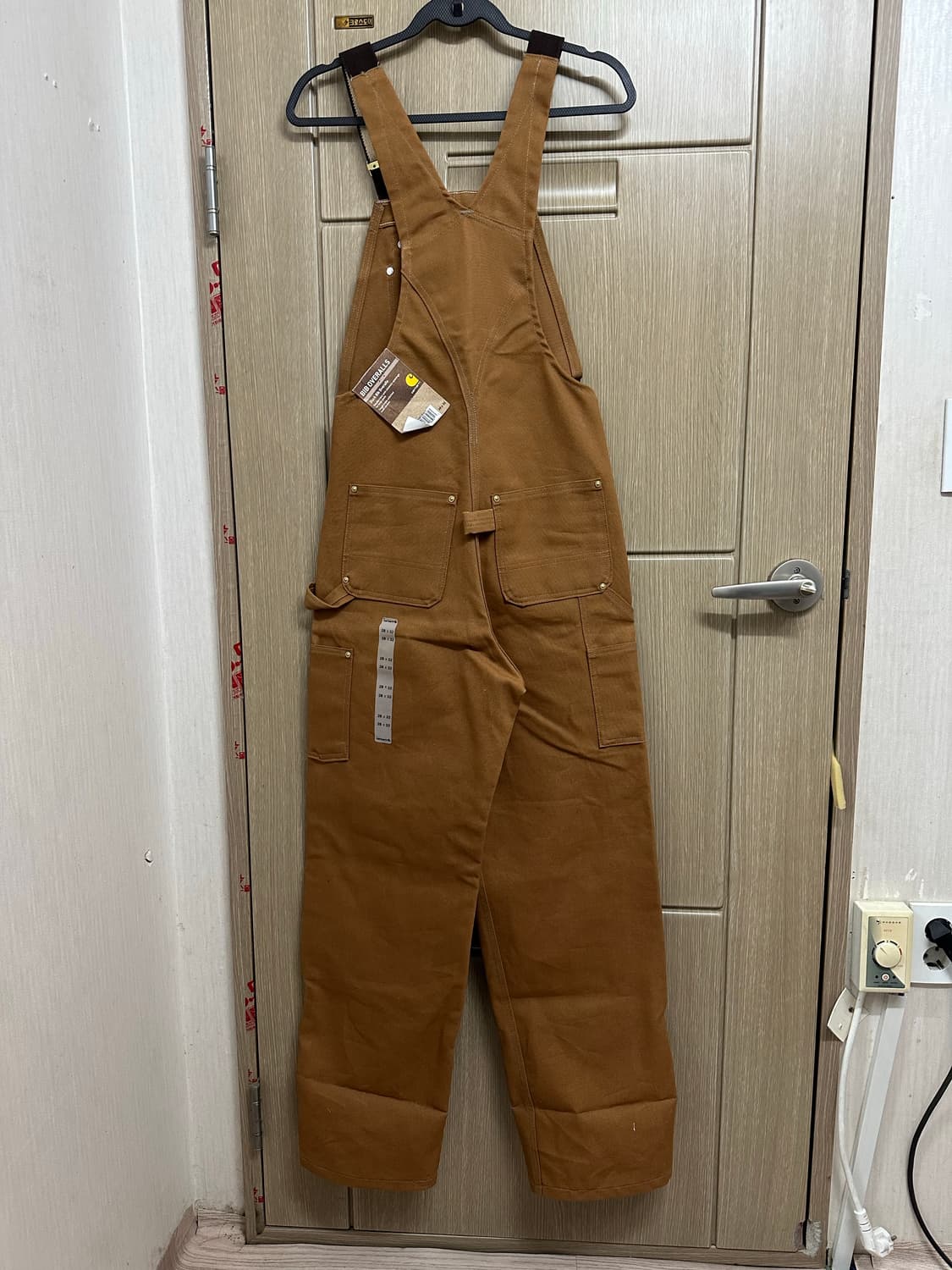 칼하트 멜빵바지 새상품 28x32 상품이미지6