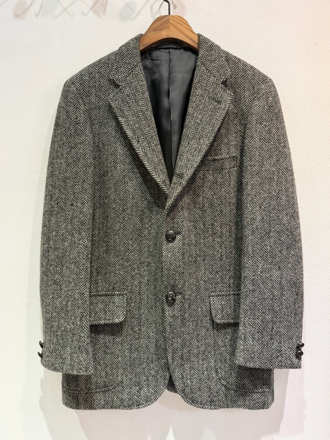 NEW YORKER 헤링본 자켓 (Made In Japan) 상품이미지1