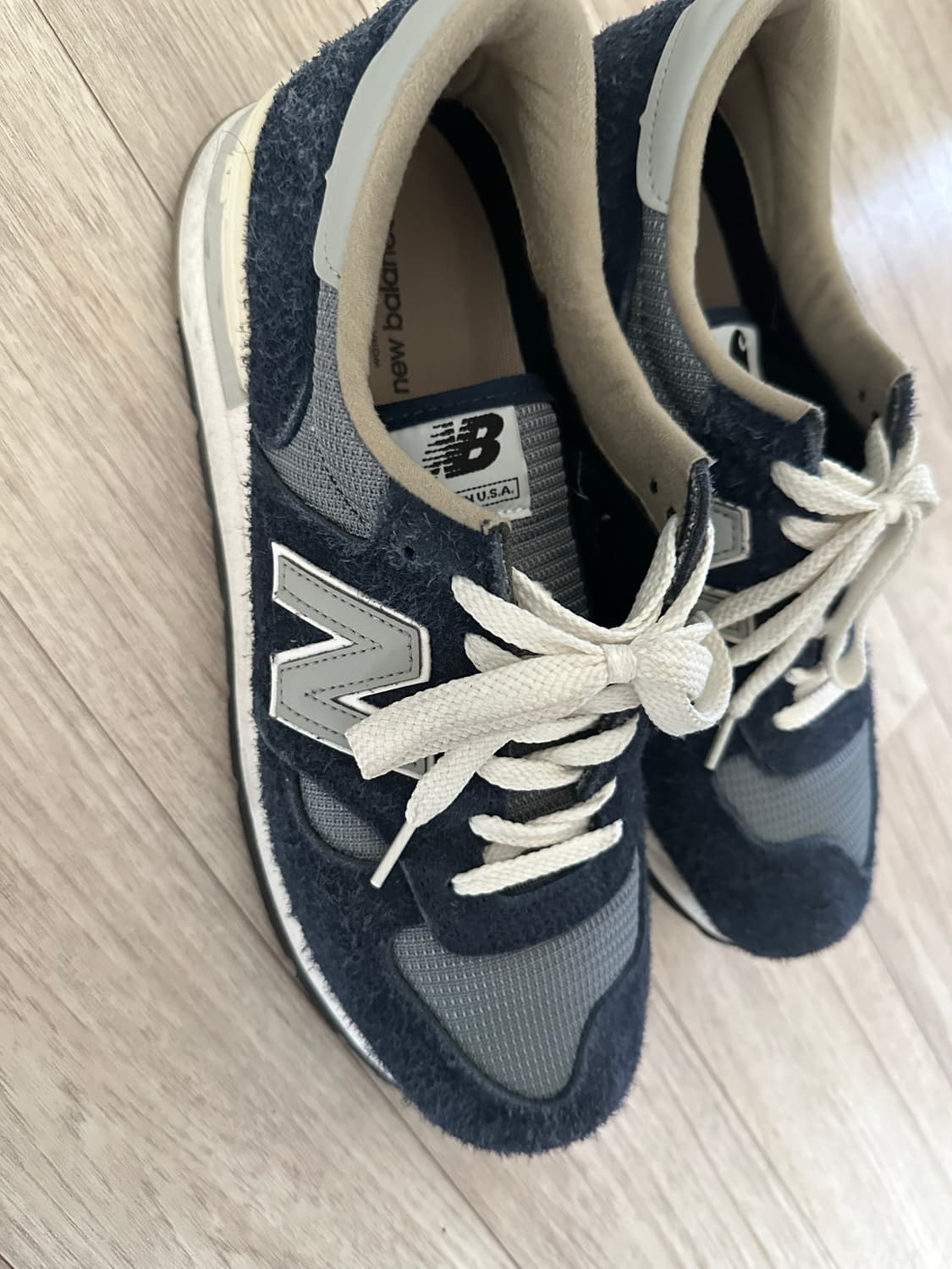 뉴발란스x칼하트 wip 990v1 (285) 상품이미지2