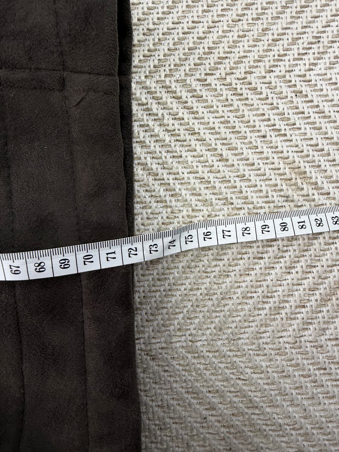 정품) LEE 리 스웨이드 무스탕 자켓 100 상품이미지10