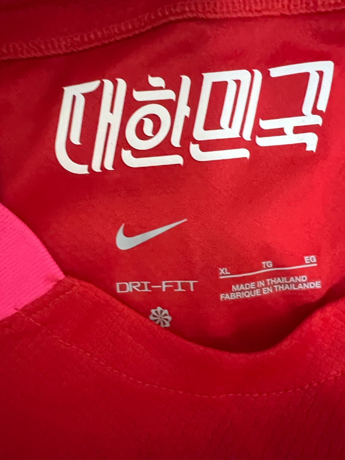 23-24 나이키 국대 우먼스 져지 유니폼 레플리카 상품이미지3