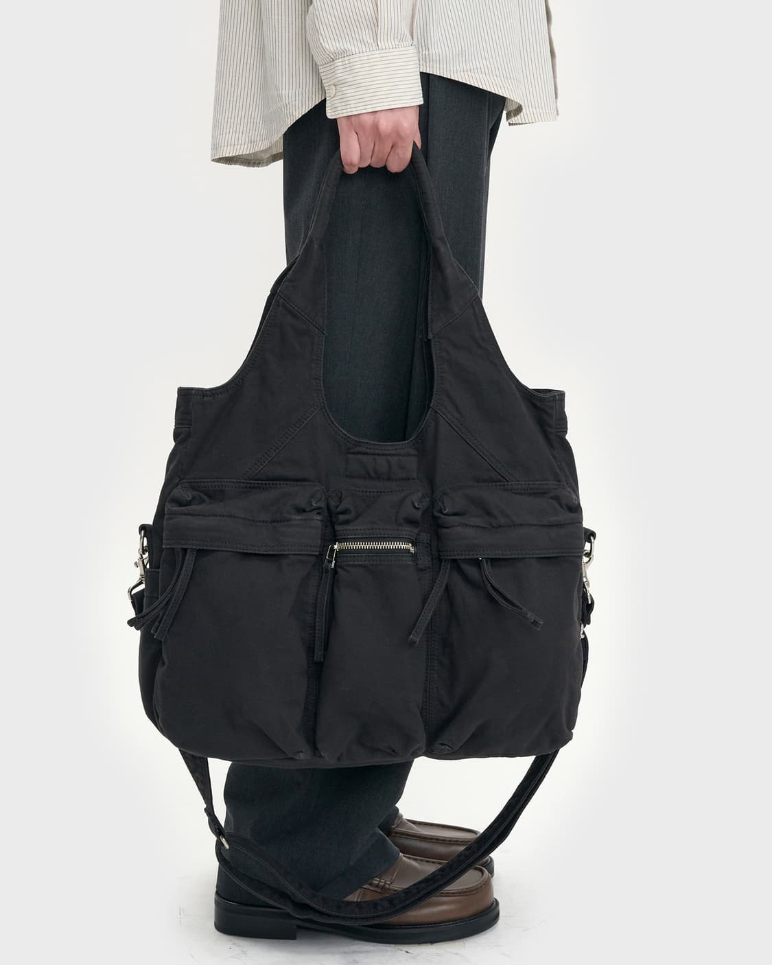 오피서 프로치다 백 - 블랙 상품이미지1