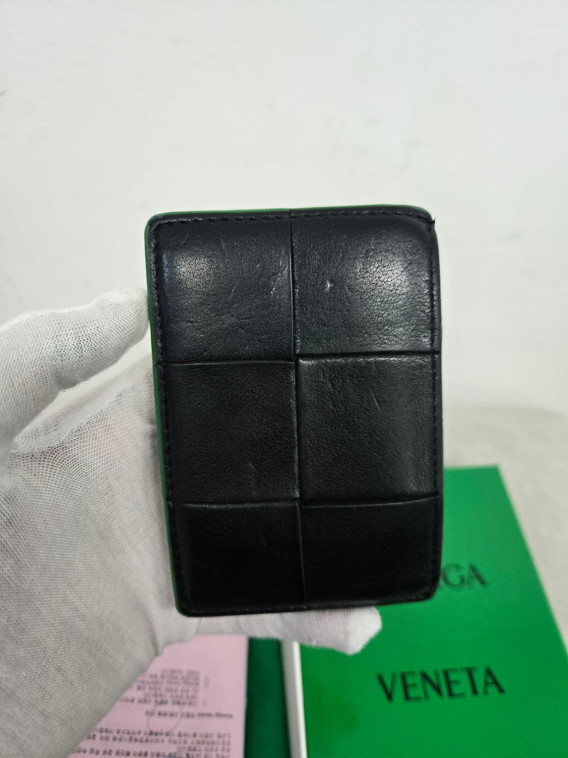 [보증서 정품] 보테가베네타 맵시 카드지갑 상품이미지4
