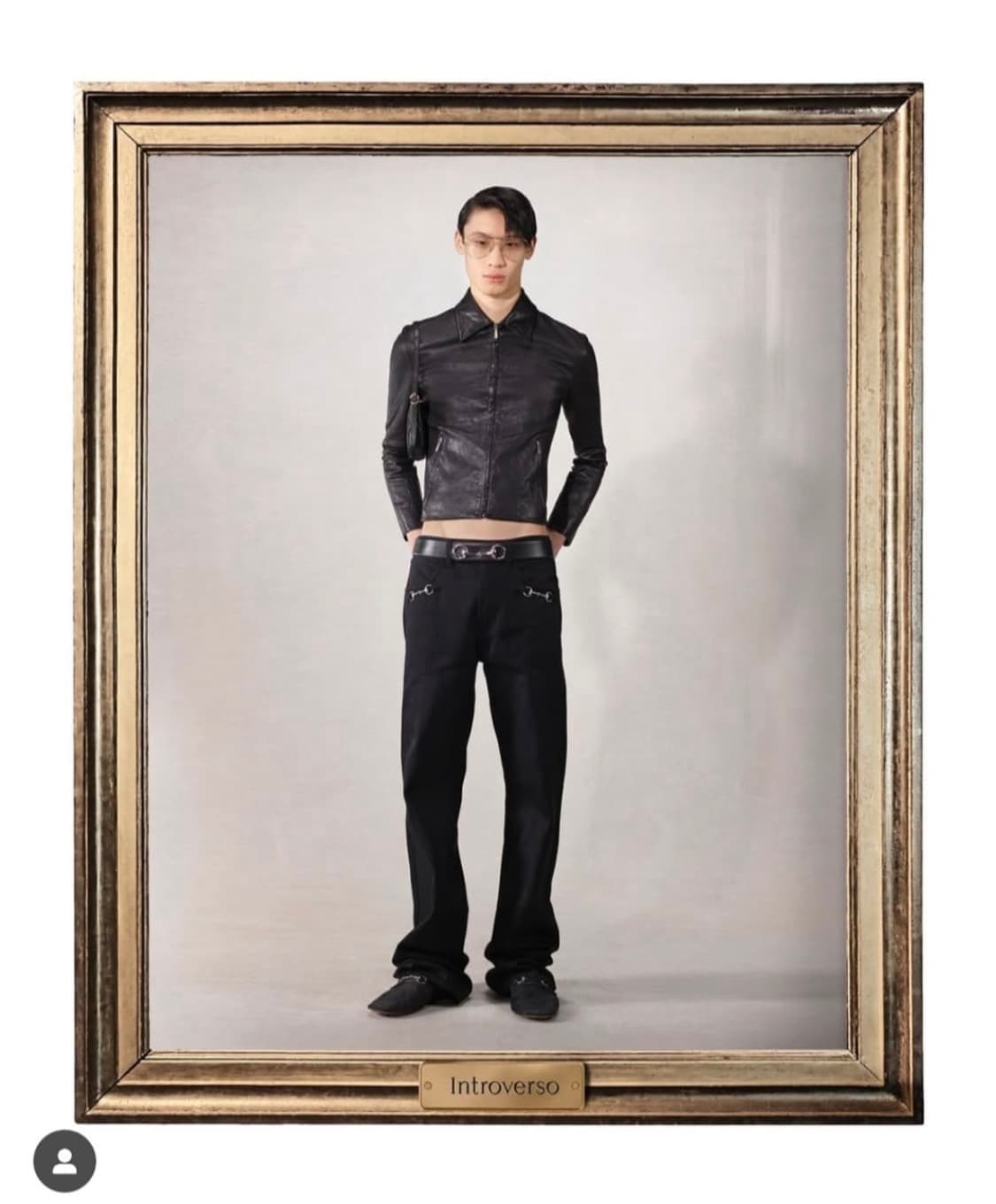 구찌 뎀나 홀스빗 데님 블랙 30 상품이미지1