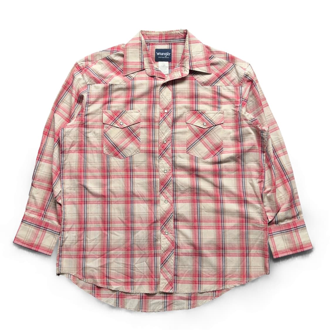 Wrangler Classic Western Plaid Shirt 상품이미지1