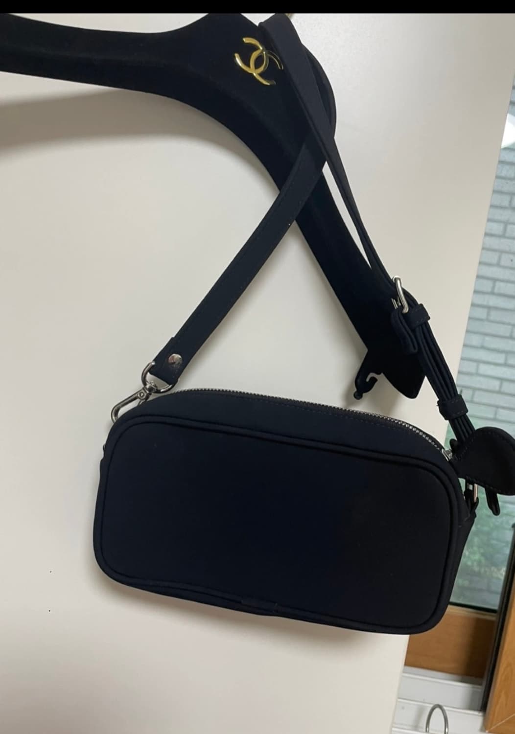 꾸레쥬 블랙 미니백 courreges 상품이미지3