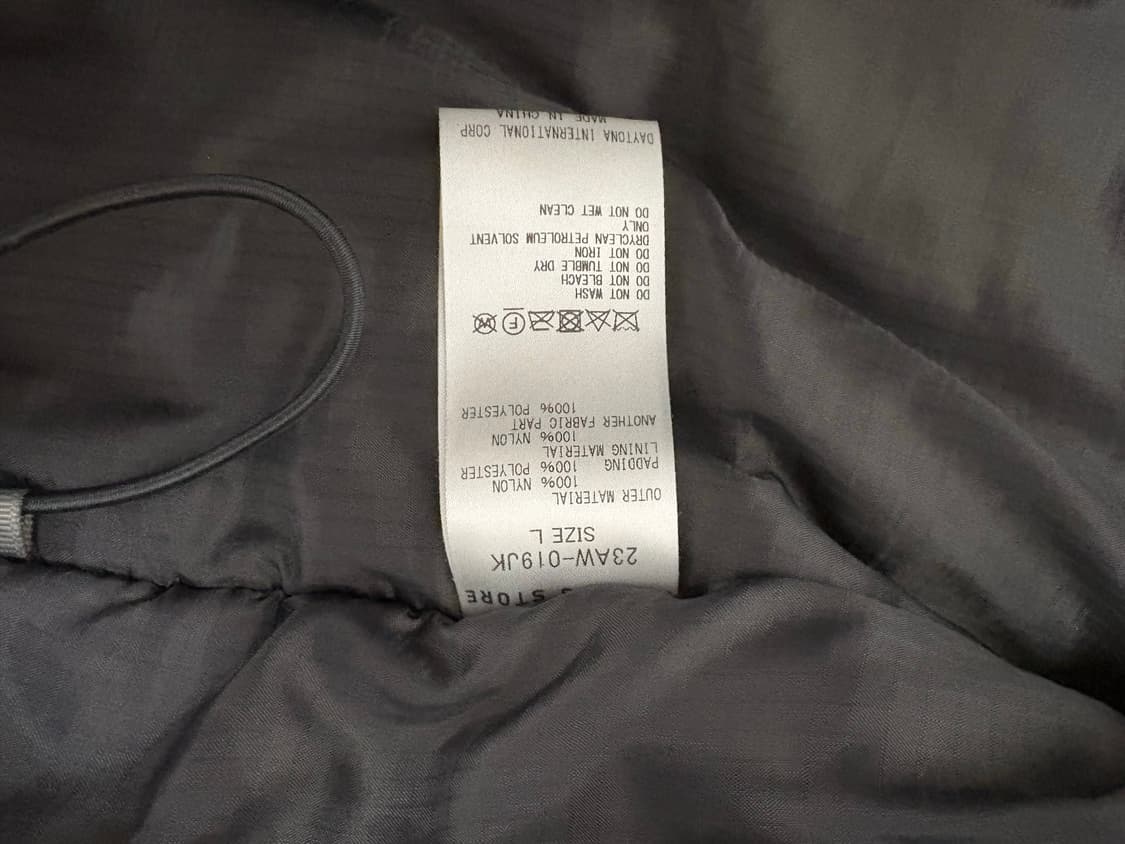 프릭스스토어 프리마로프트 레벨7 파카 23FW 상품이미지3