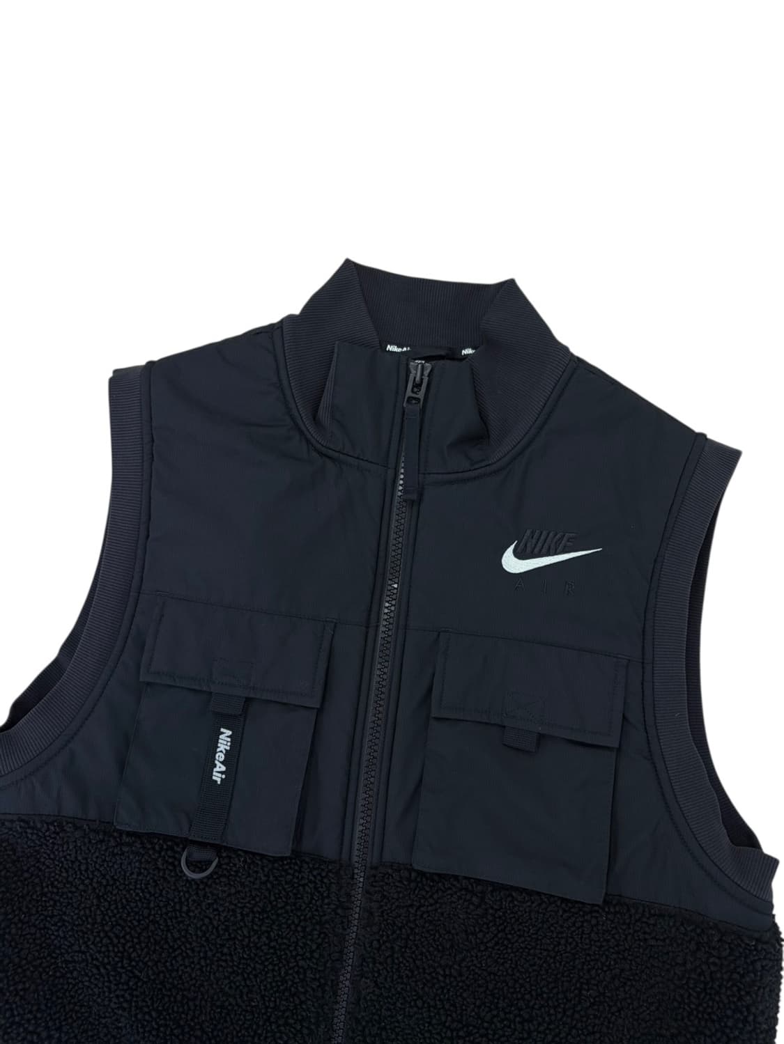 나이키 퀄팅 조끼 베스트 블랙 (L) 상품이미지2