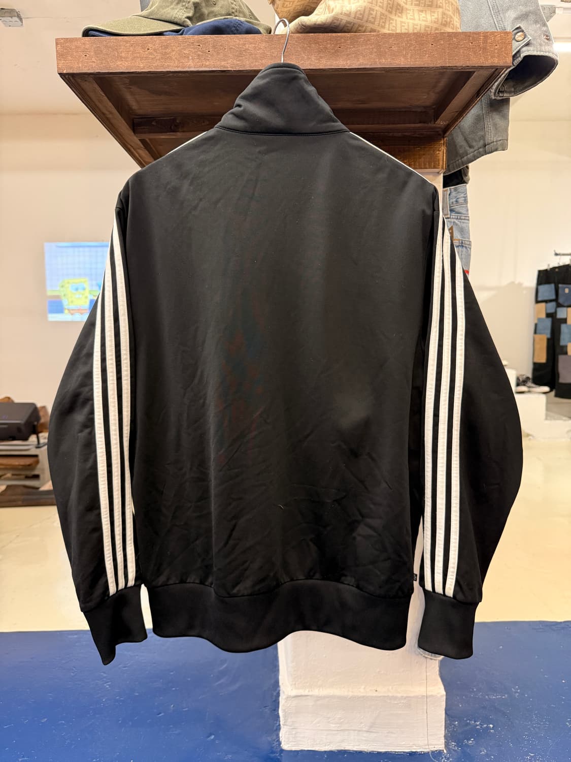 Adidas 아디다스 블랙 트랩탑 져지 상품이미지4