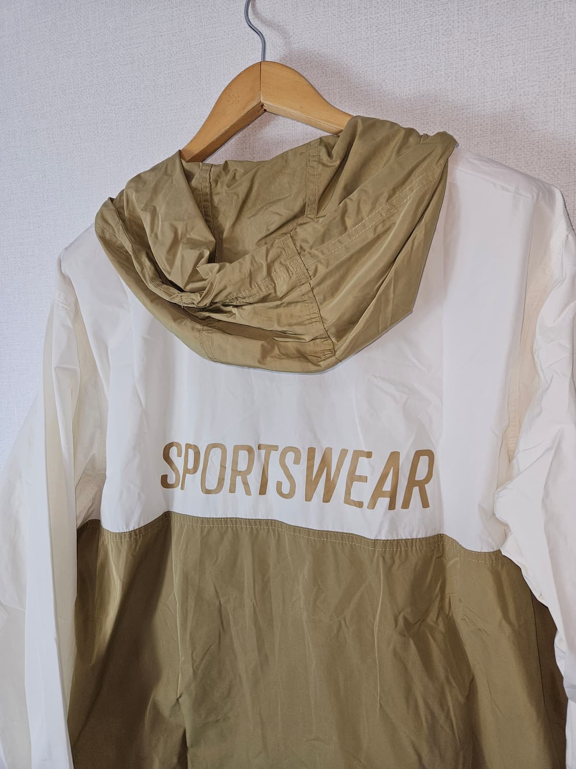 나이키 우븐 마리나 아노락 바람막이 자켓 스트링 M 95 (거의새상품) 상품이미지6