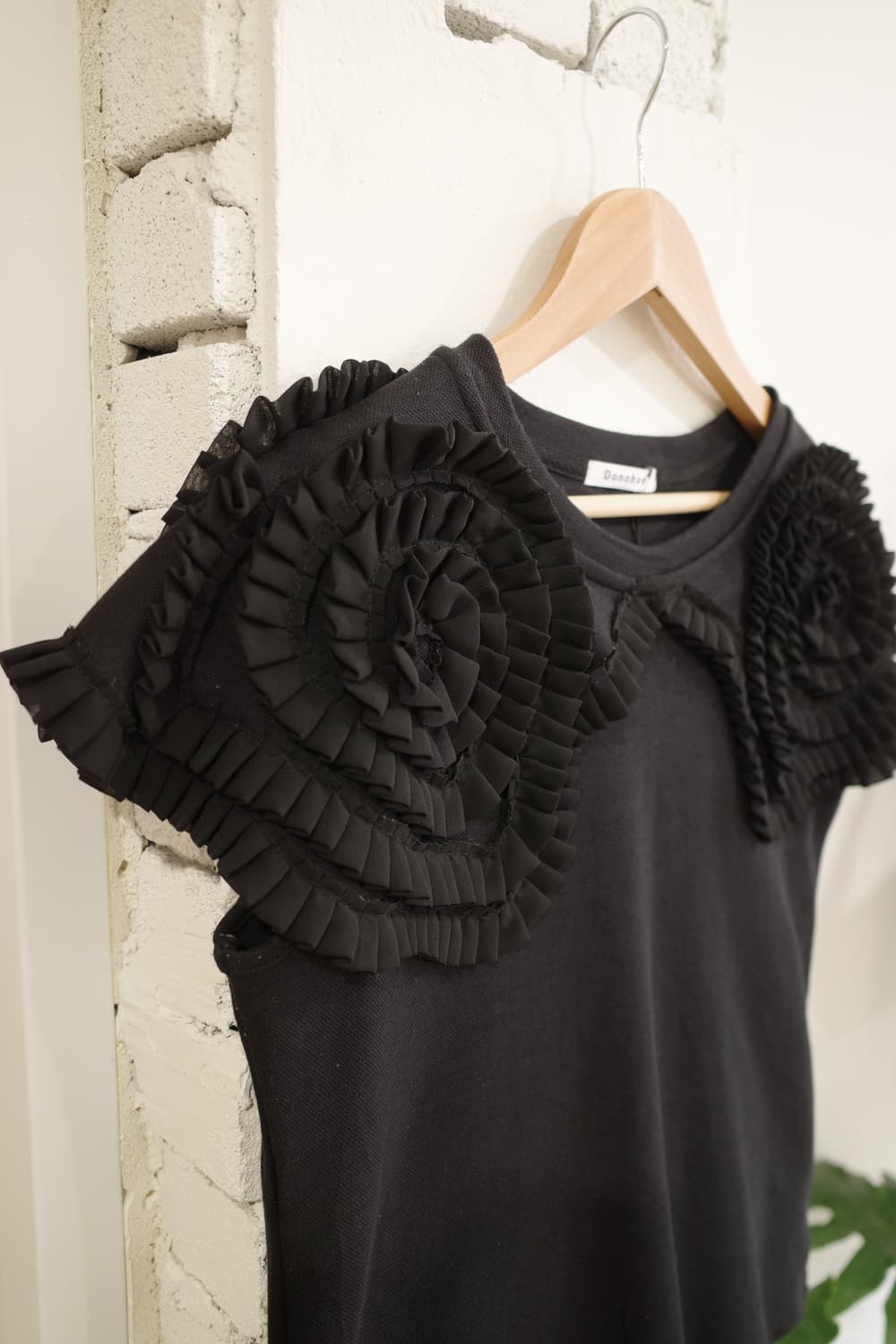 숄더 포인트 탑  상품이미지6