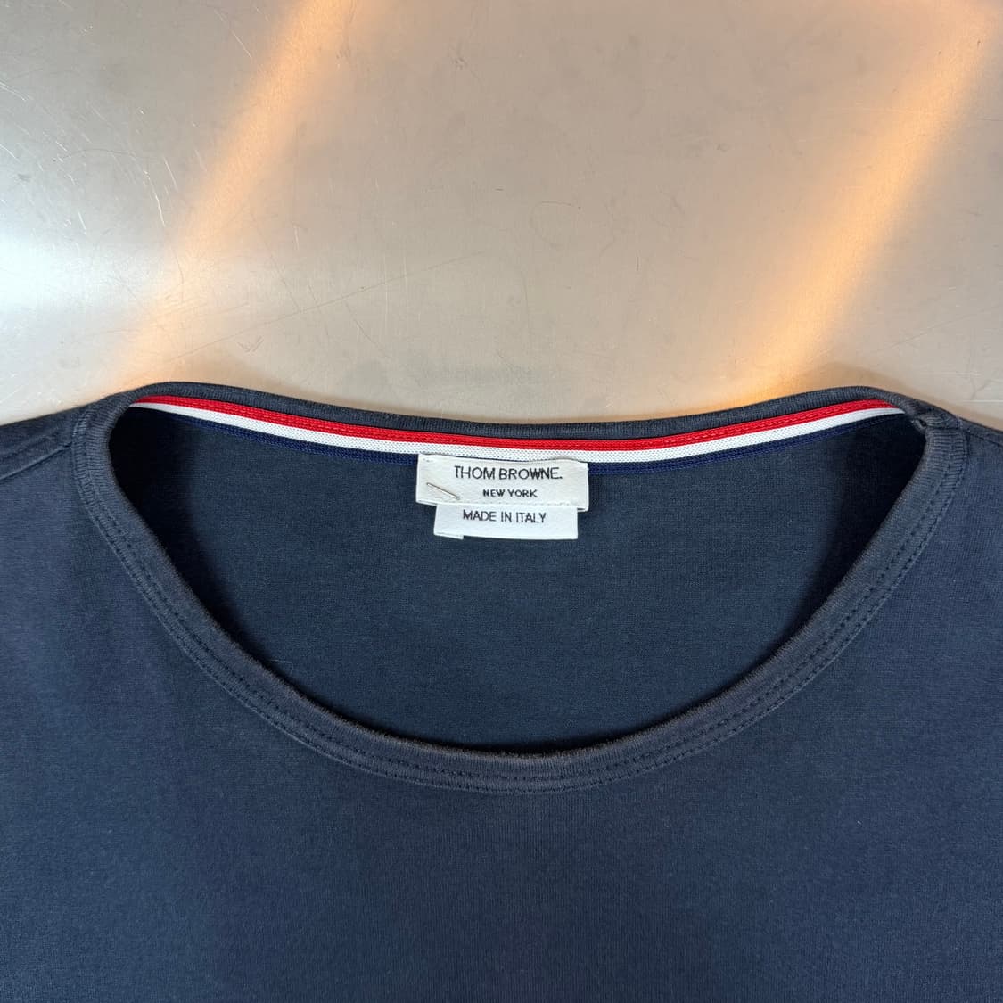 [리오브] 톰브라운 삼선 포켓 롱슬리브 상품이미지4