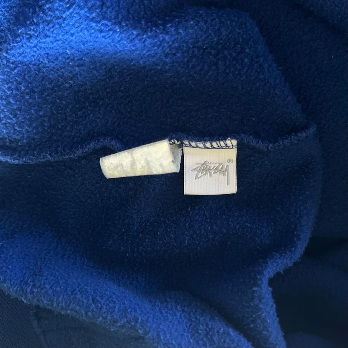 [M]스투시 USA 90s 아플리케 후드 상품이미지8