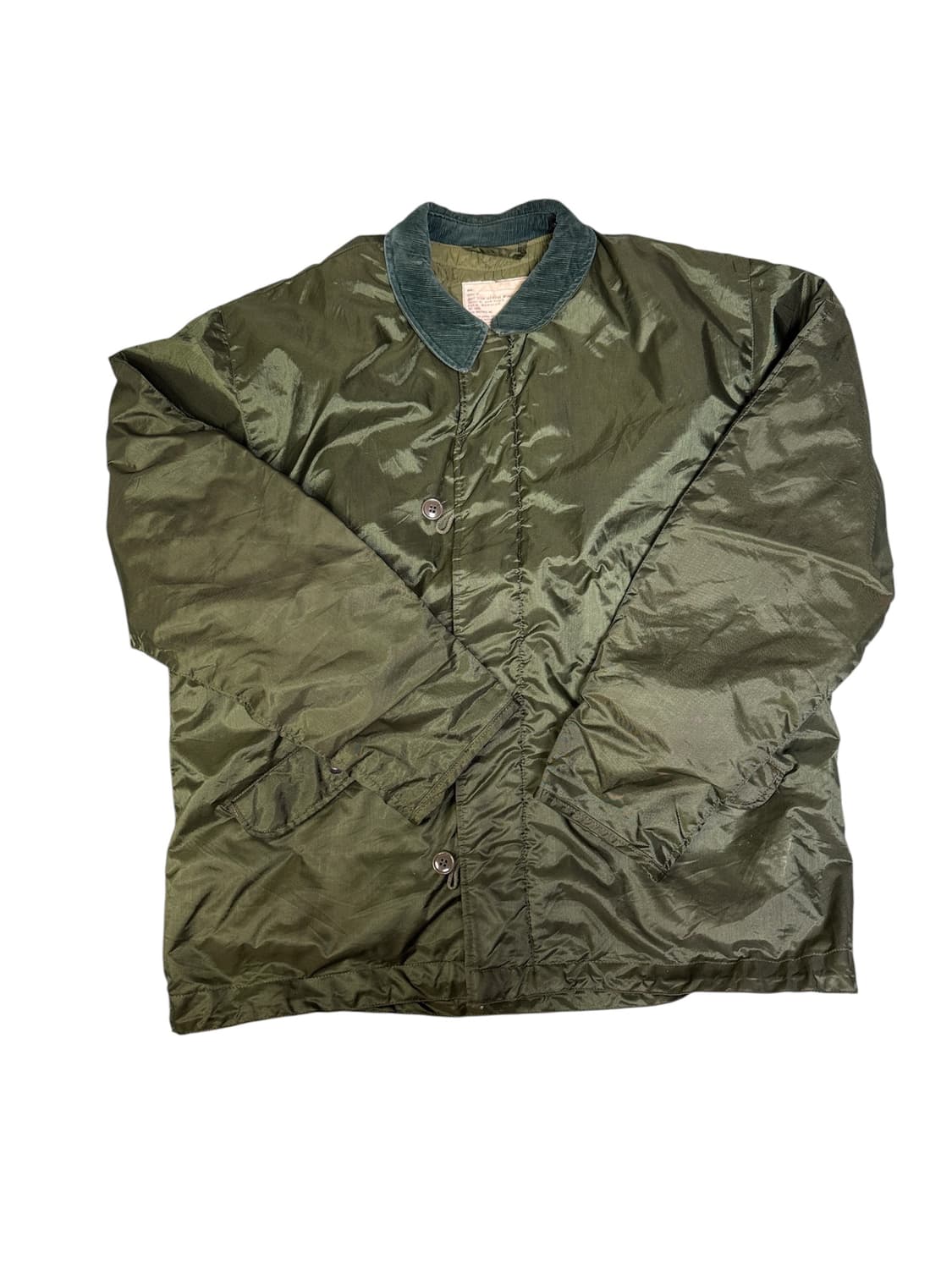 빈티지 미해군 오리지날 덱자켓 ECW impermeable L 상품이미지1
