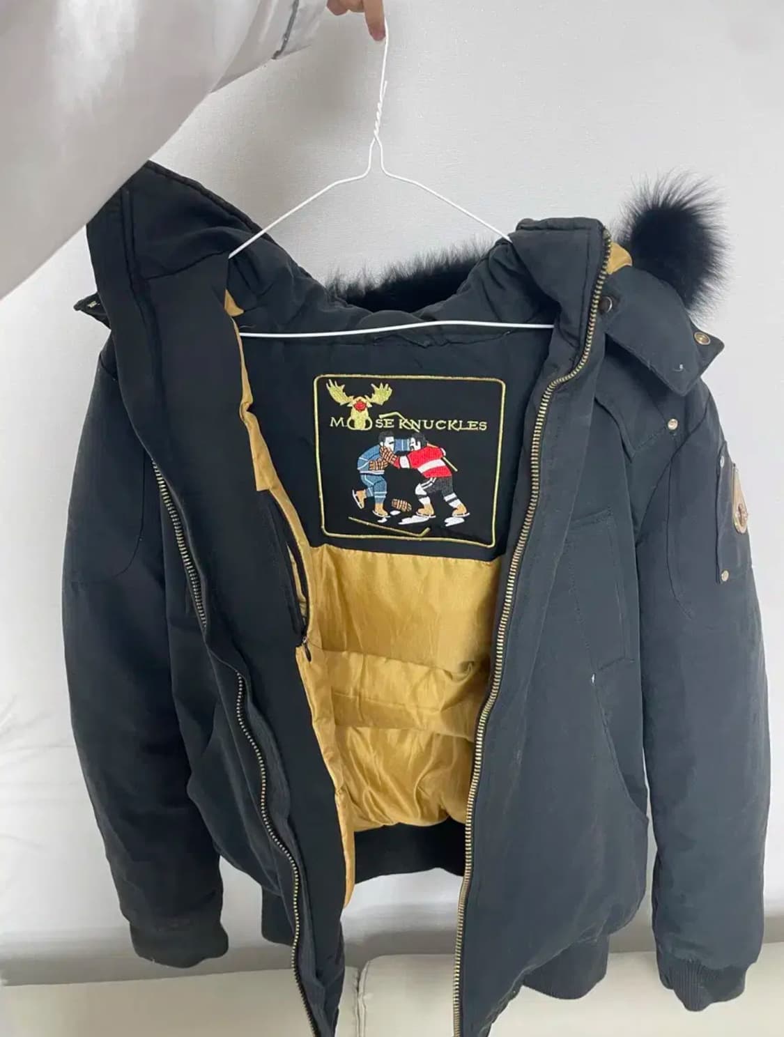 무스너클 패딩 상품이미지3